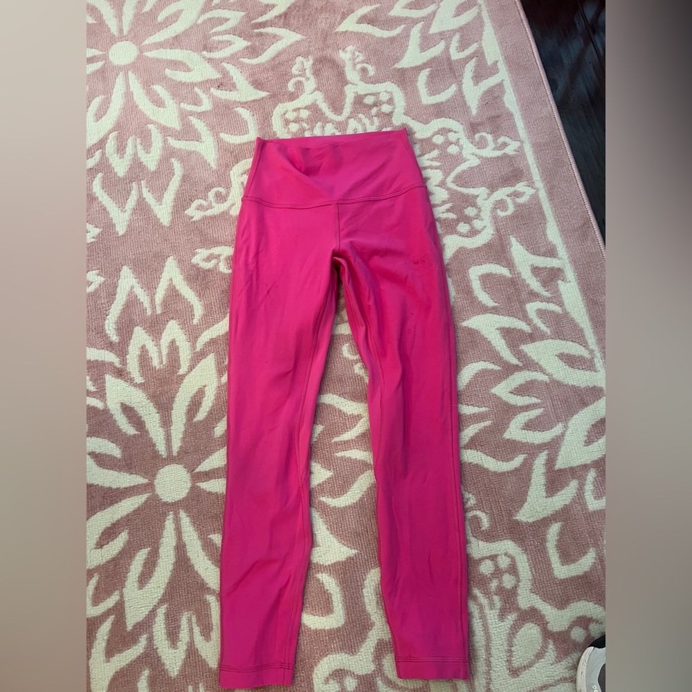 Lulu lemon leggings wunder under, 27’